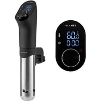 Klamer Sous Vide Stick, 1200 Watt IPX7 wasserdichter Sous