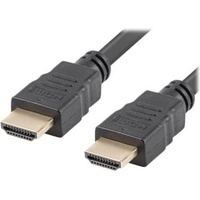 LANBERG HDMI Lanberg männlich/männlich v1.4 High Speed ​​0.5m schwarz