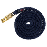 Kerbl Führstrick TopLine mit verzinkten Panikhaken, navy