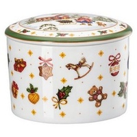 Hutschenreuther Dose klein Happy Wintertime 11x8 CM