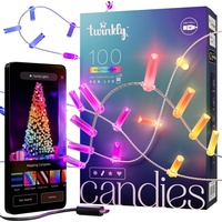 Twinkly Candies Candles (Innen, 6 m,