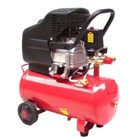 Apex Digital Druckluft Kompressor fahrbar 24L Kessel 1,5kw 230V