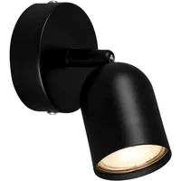 Briloner Spot schwarz 1-flammig 1xGU10 max. 9W excl.