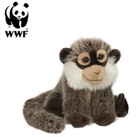 WWF Plüschtier Meerkatze (15cm) lebensecht Kuscheltier Stofftier Affe Äfffchen