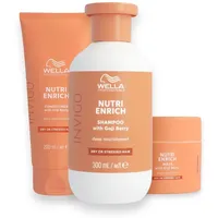 Wella Professionals Invigo Nutri-Enrich Set - Shampoo 300 ml