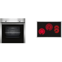 Neff BX18, Backofen-Set Set bestehend aus B1DCA0AN0,T18SDH9L0)