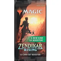 Wizards of the Coast Zendikar Rising Set Booster -