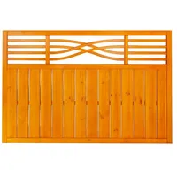 Andrewex Vorgartenzaun 180 x 120 cm Pinie