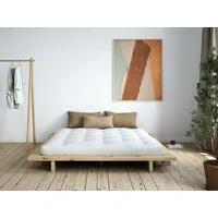 Karup Design Bettgestell JAPAN BED Bodenbett, Holzrahmen, Futonbett, Jugendbett,