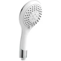 Schütte Handbrause BROADWAY Chromfarben/Weiß