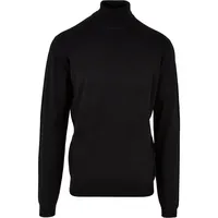 URBAN CLASSICS Knitted Turtleneck Pullover Black S