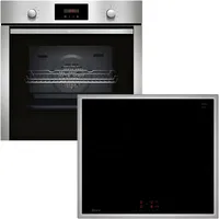 Neff BX46PI Backofen-Set + T46SBE1L0, Backofen Induktionskochfeld,