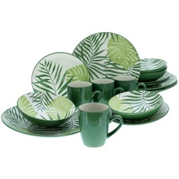 CreaTable Kombiservice TROPICANA grün