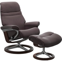 Stressless Stressless® Fußhocker »Sunrise«, mit Signature Base, Gestell Braun