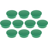 Magnetoplan Magnet Discofix Color, 10 Stück, Haftkraft ca. 2,2