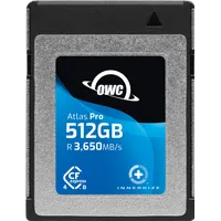 OWC Atlas Pro CFexpress Typ B Speicherkarte, Mehrfarbig