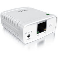 CSL LAN Printserver Druckerserver - Fast Ethernet - USB2.0
