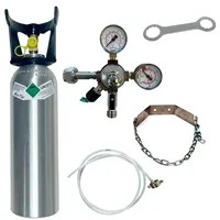 BieTal Umrüstsatz Umbauset Quooker Cube CO2 Kohlensäure Flasche Umrüstung