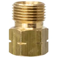 GOK Verbindungs Stück IG G1/4LH x G3/8LH-KN