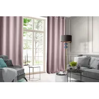 Eurofirany ROSA Vorhang Samt Velvet Ösen -1 STK. Weich