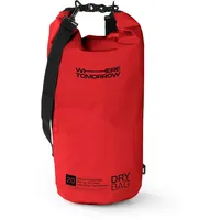 #DoYourOutdoor Where Tomorrow Dry Bag Tasche 20L rot |