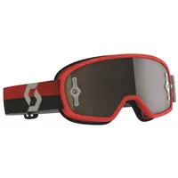Scott Buzz Pro Chrome Kinder Motocross Brille, rot