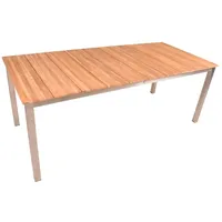 Garden Pleasure Gartenmöbel-Set 06 Dallas/Denver 7-teilig Braun FSC®