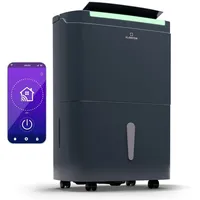 Klarstein DryFy Connect 50 Luftentfeuchter WiFi Kompression 50l/d 45-55m2