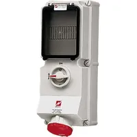 Mennekes Wanddose DUO 5613A