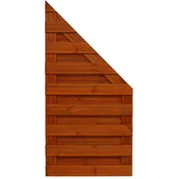 Andrewex Sichtschutzelement 90 x 180 cm Teak