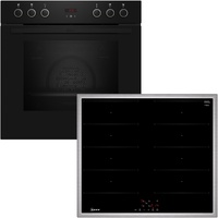 Neff EDX4IB, Herdset - schwarz/edelstahl