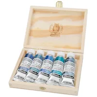 Schmincke Horadam Aquarellfarbe 5 St. 15 ml Blau