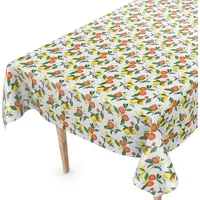 ANRO Tischdecke abwaschbar Wachstuch Wachstuchtischdecke 120 x 140cm Schnittkante