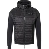 Super.natural Warm Up Aloof Jacke - Jet Black -