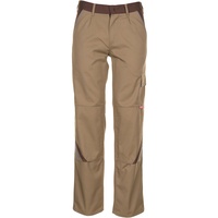 Planam Highline Bundhose, Khaki/Braun/Zink, Größe 40