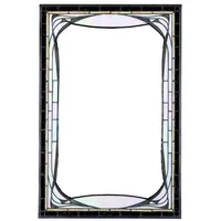 Casa Padrino Luxus Tiffany Wandspiegel Mehrfarbig 50 x H.
