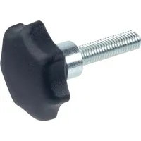 GANTER Sterngriff GN 6336.4 Sterngriffschraube - 6336.4-ST-50-M10-40