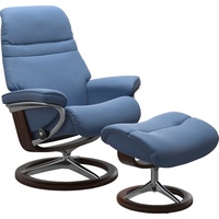 Stressless Stressless® Fußhocker »Sunrise«, mit Signature Base, Gestell Braun
