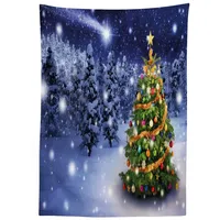 ABAKUHAUS Weihnachten Tischdecke, Elf Noel Theme winterliche, Personalisierter Druck