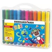 Eberhard Faber Colori Filzstifte 24 St. Mehrfarbig