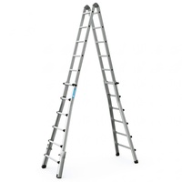 ZARGES Variotec V - Teleskopleiter 4 x 6 Sprossen
