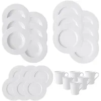 Villeroy & Boch Cellini Kombiservice 24-tlg. weiß