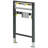 Viega Prevista Dry 8536.31 barrierefrei in 820/980 mm