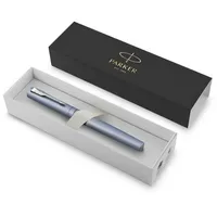 Parker Vector XL Tintenroller silver blue, Geschenkbox (2159775)