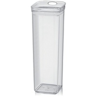 Kela Vorratsdose Jule MS-Kunststoff transparent 10,5x10,5x30,5cm 1,9l