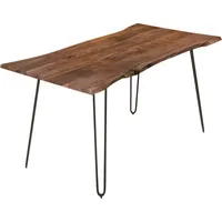 Ab:stil.art.moebel Hannah 140 x 76 x 80 cm braun