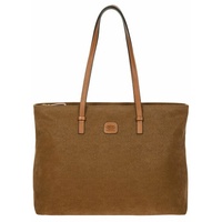 BRIC'S Life Schultertasche 35 cm braun