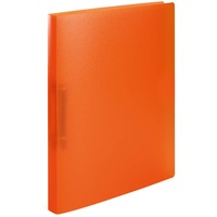 Herma Ringbücher A4 Orange Transluzent Set, 60 Stück, schmal,