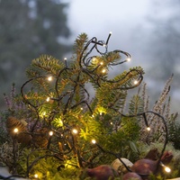 LINDER EXCLUSIV SATISFIRE LED-Lichterkette LED Lichterkette Weihnachten 10 warmweiße