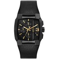Diesel Chronograph Cliffhanger, schwarz